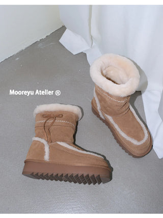 platform snow boots