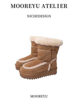 platform snow boots