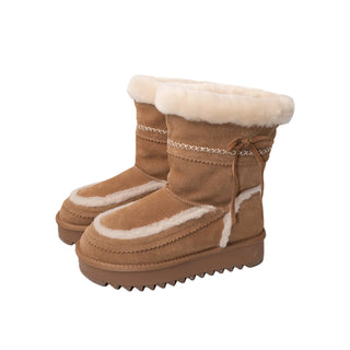 platform snow boots