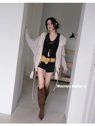 suede stiletto boots