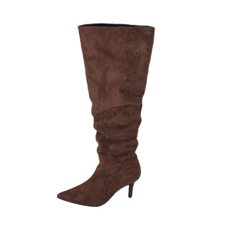 suede stiletto boots