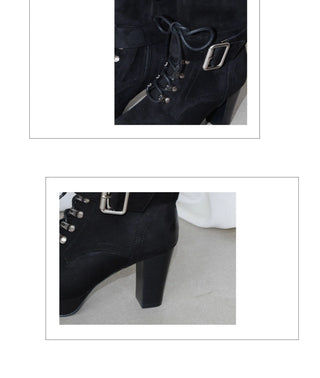 waterproof platform boots