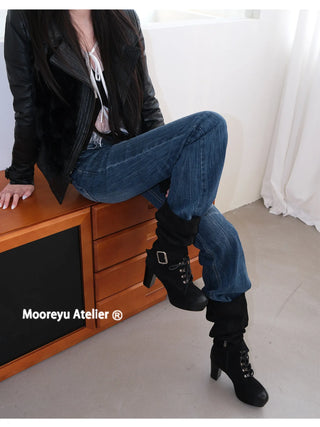 waterproof platform boots