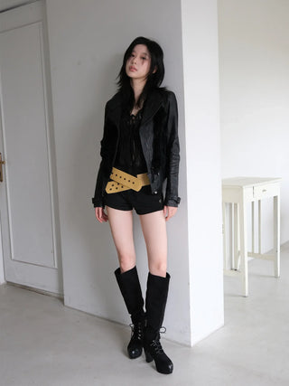 waterproof platform boots