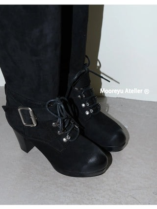 waterproof platform boots