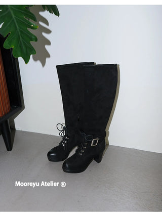 waterproof platform boots