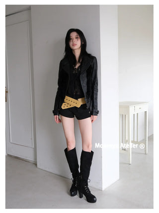 waterproof platform boots