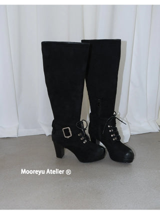 waterproof platform boots