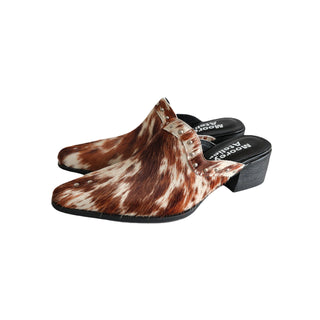 horsehair muller shoes