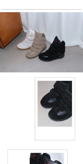 genuine leather sneakers