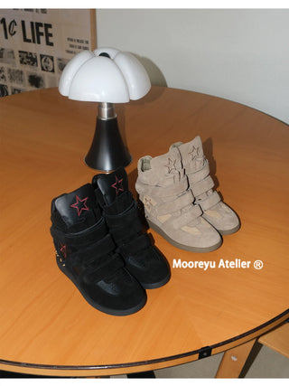 genuine leather sneakers