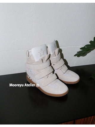 genuine leather sneakers