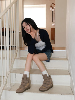 genuine leather sneakers