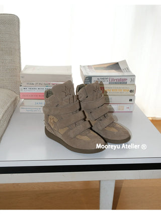 genuine leather sneakers