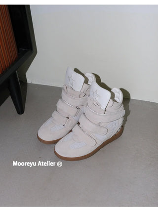 genuine leather sneakers