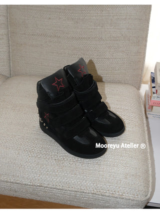 genuine leather sneakers