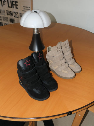 genuine leather sneakers