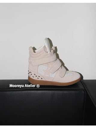 genuine leather sneakers