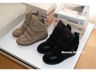 genuine leather sneakers