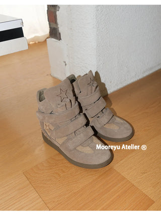 genuine leather sneakers