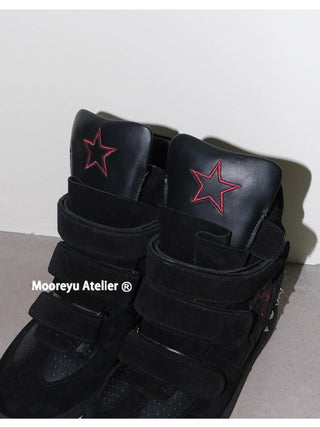 genuine leather sneakers