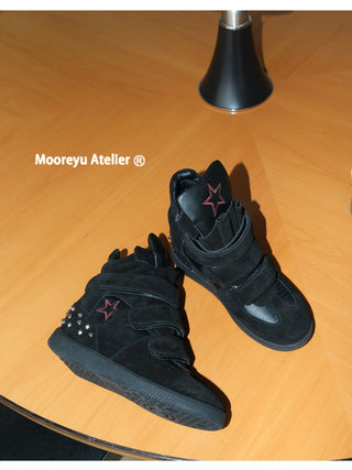 genuine leather sneakers