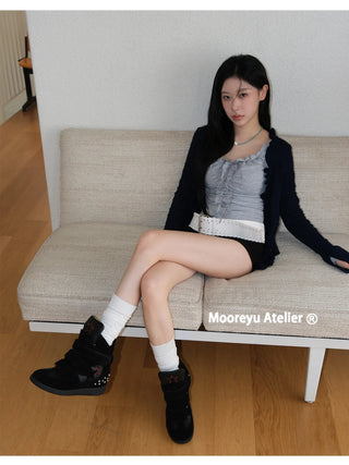 genuine leather sneakers