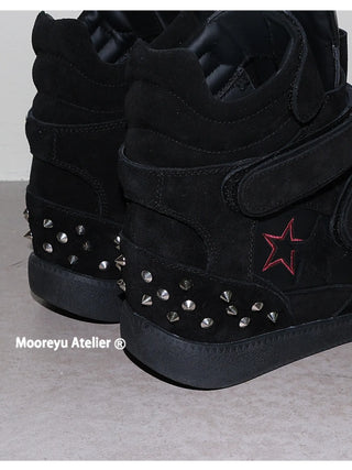 genuine leather sneakers