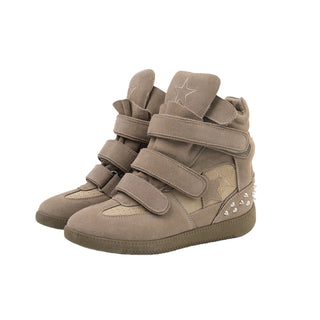 genuine leather sneakers