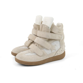 genuine leather sneakers