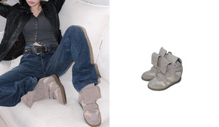 genuine leather sneakers