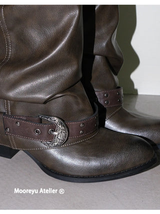 western short boots