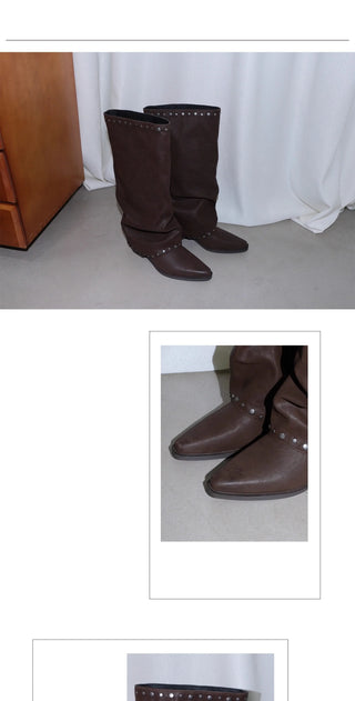 maillard pointed boots