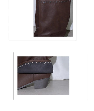 maillard pointed boots