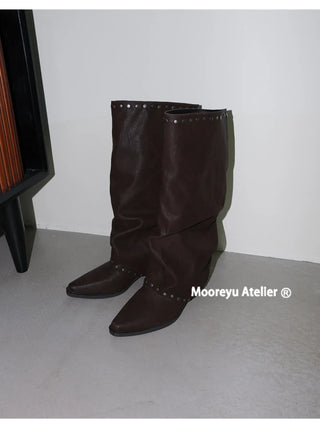 maillard pointed boots