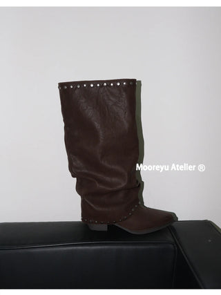 maillard pointed boots