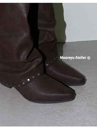 maillard pointed boots
