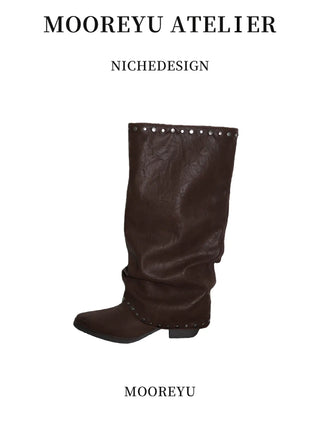 maillard pointed boots