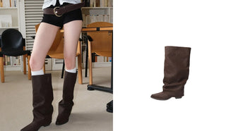 maillard pointed boots