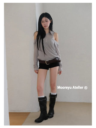 vintage knight boots