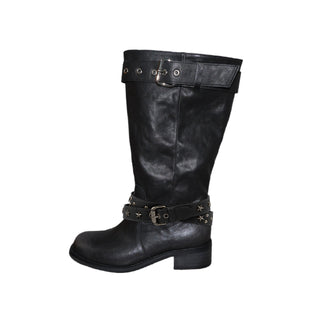 vintage knight boots