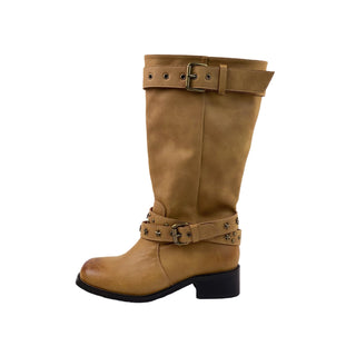 vintage knight boots