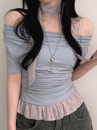 boat neck top