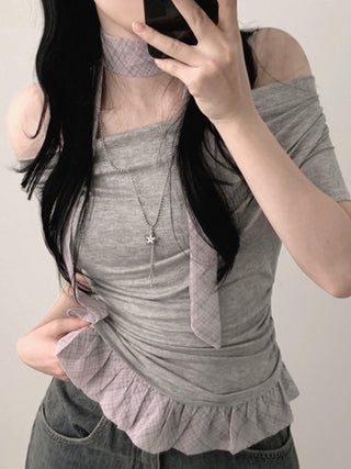 boat neck top