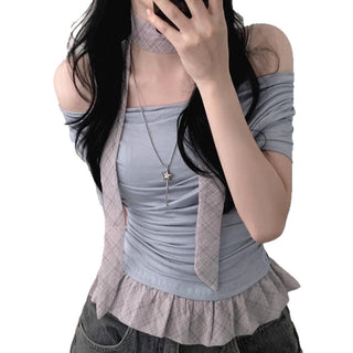 boat neck top