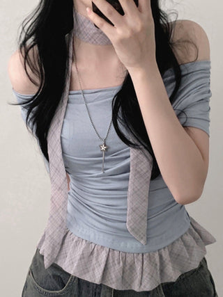 boat neck top