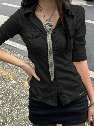 workwear pocket Top