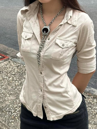 workwear pocket Top