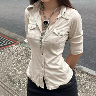 workwear pocket Top