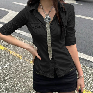workwear pocket Top
